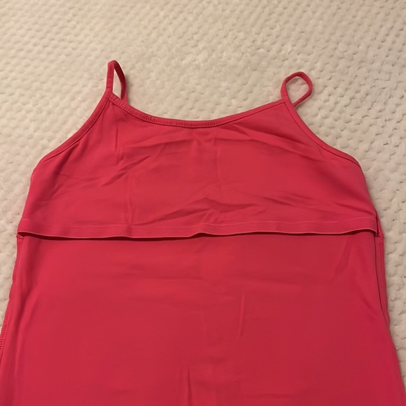 Children’s Place - Pink Cami with Built-In Shelf Bra - Picture 4 of 6